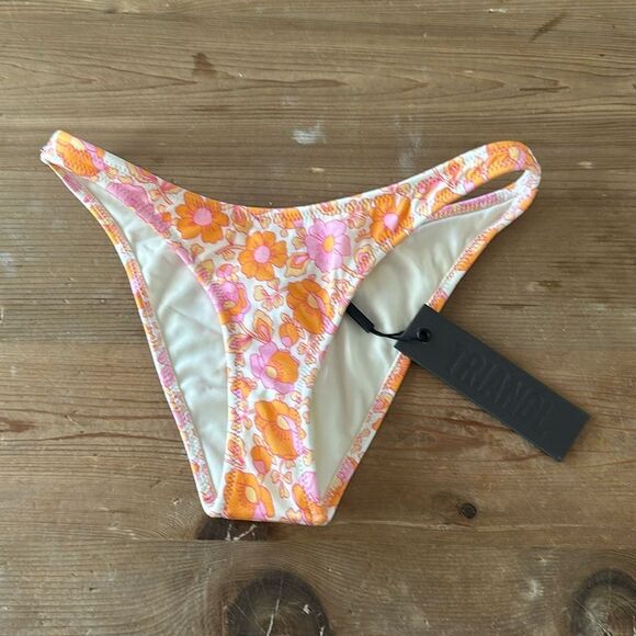 triangl swimwear Other - TRIANGL MACI BOTTOMS ONLY CHEEKY NEON POP NO BAG NEW with tags